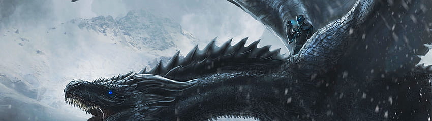 Game Of Thrones Çift Ekran, Çift Monitör Dragon HD duvar kağıdı