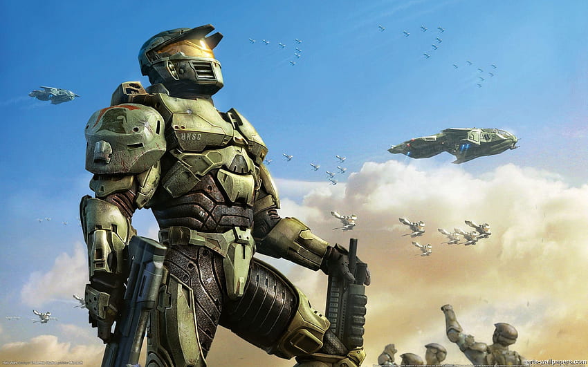 พื้นหลังวิดีโอเกม Halo Wars - พื้นหลังวิดีโอเกม วอลล์เปเปอร์ HD