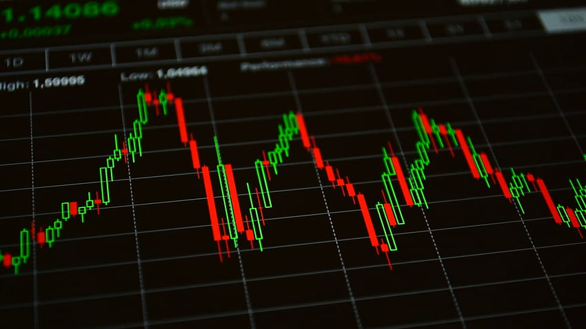 Trading Chart, Stock Market Crash HD wallpaper