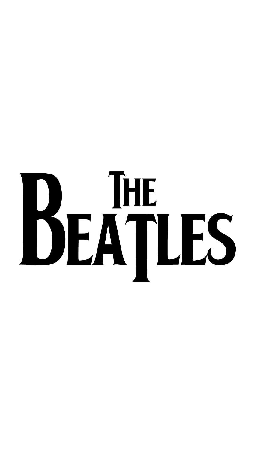 Android The Beatles, logotipo dos Beatles Papel de parede de celular HD