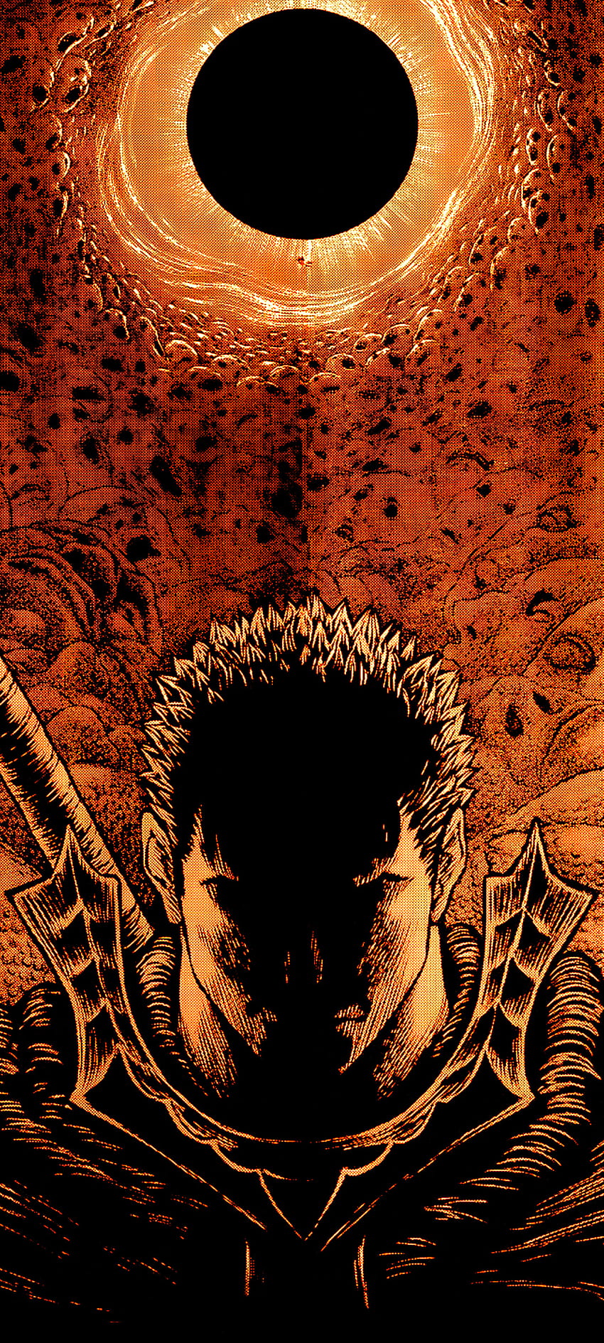 Download wallpaper 1440x2630 angry gut, berserk, anime, 2023, samsung  galaxy note 8, 1440x2630 hd background, 29124