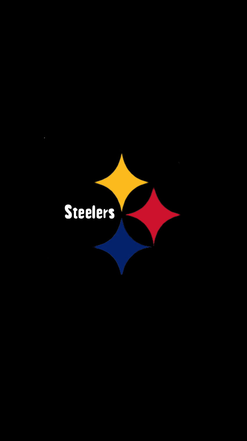 スティーラーズ。 NFLモバイル。 ピッツバーグ・スティーラーズ、スティーラーズ、ピッツバーグ・スティーラーズ ロゴ HD電話の壁紙