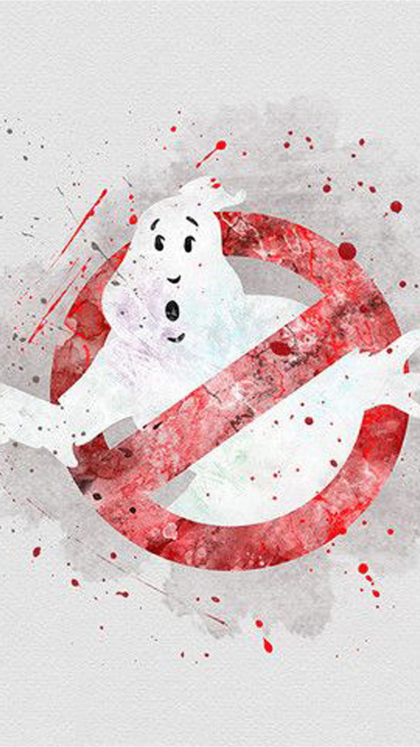 Ghostbusters Logo Phone - & Background HD phone wallpaper