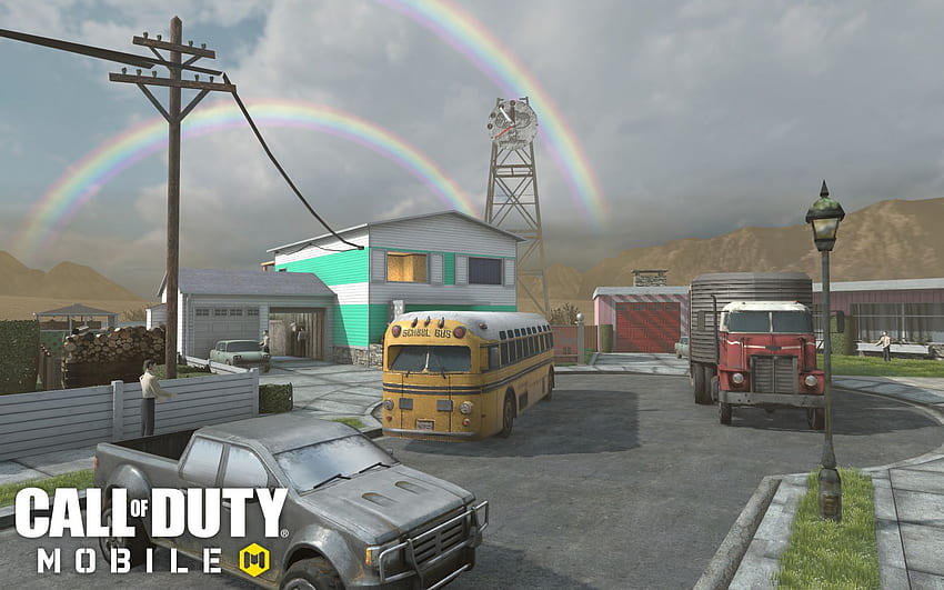 Instantánea del mapa de Call of Duty®: Mobile: Nuketown fondo de pantalla