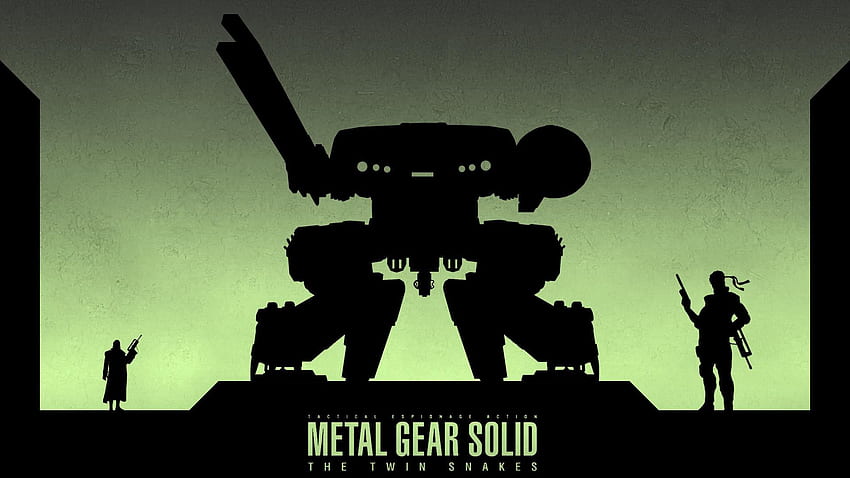 ต้นกำเนิดของ Metal Gear ที่เรียบง่ายเหล่านี้ : ความคิดของผู้ชายคนอื่น แต่ฉันทำขึ้นมาสองสามอย่าง: metalgearsolid วอลล์เปเปอร์ HD