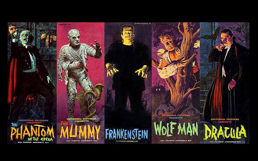 Universal monsters [] for your , Mobile & Tablet. Explore Universal Monsters . Universal Studios , Classic Monsters , Universal Monsters and Background, Universal Classic Monsters HD wallpaper