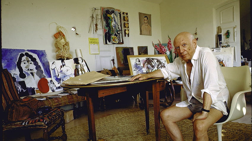 Pablo Picasso: 5 Facts You Didn't Know About the Famous Artist. Architectural Digest, Pablo Picasso Artistic HD wallpaper