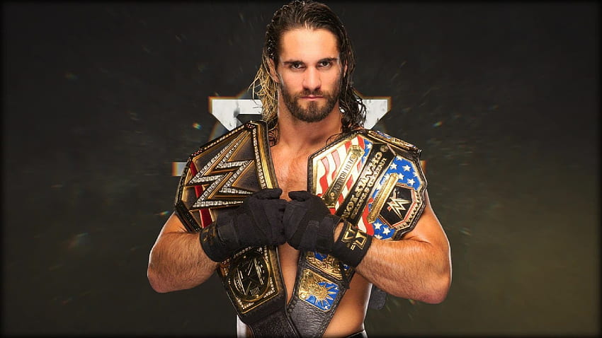 Seth Rollins & Background, WWE Seth Rollins HD wallpaper