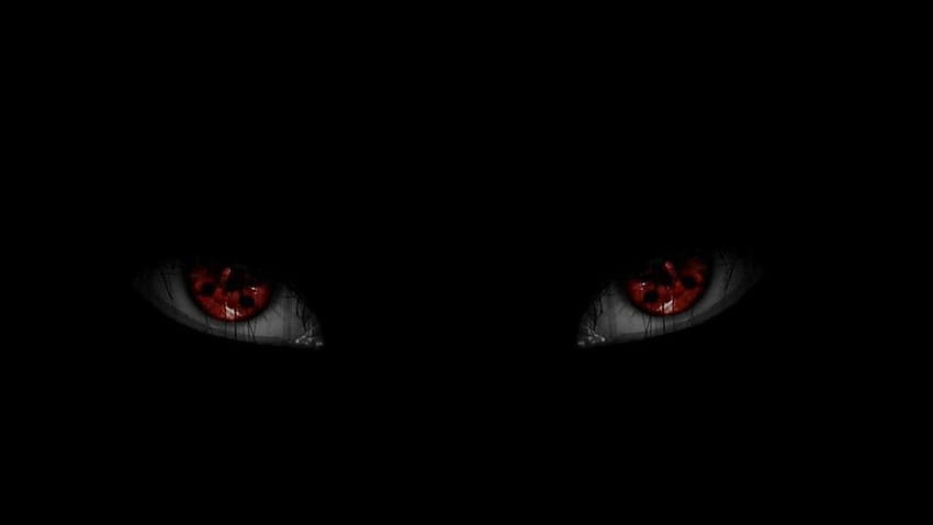 Czarne tło diabelskie oko Png, demoniczne oczy Tapeta HD