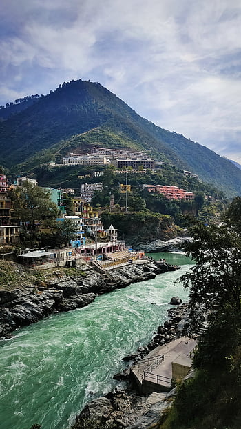 Ganga River Wall Apepr