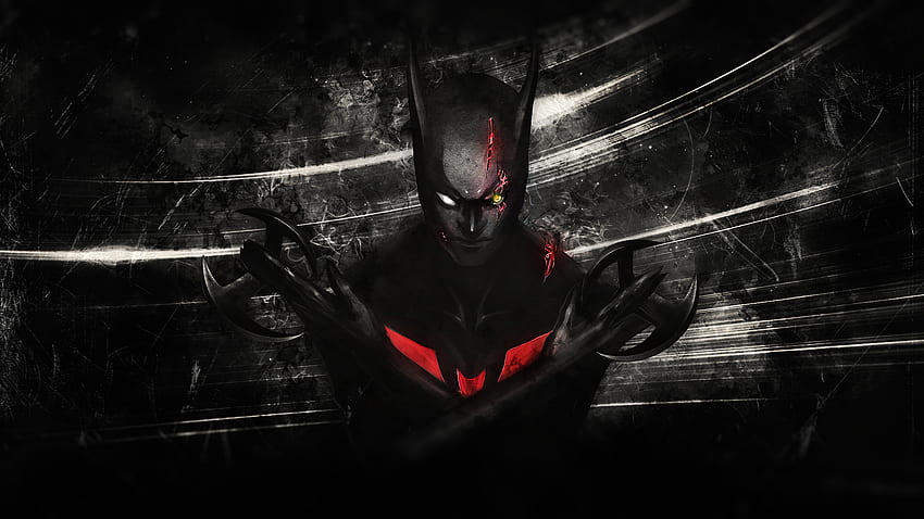 Batman beyond cartoons cartoon w . HD wallpaper | Pxfuel