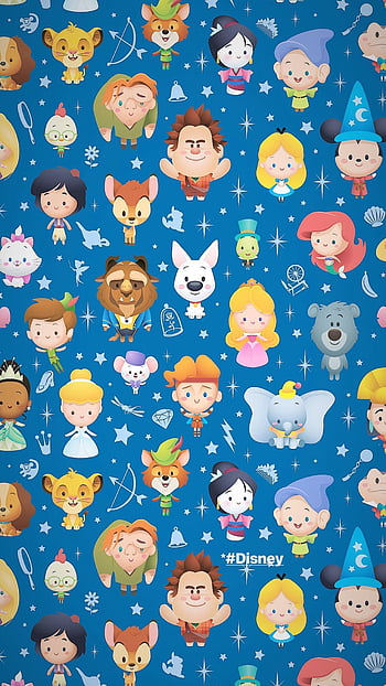 Cute Disney Characters Wallpapers  Top Free Cute Disney Characters  Backgrounds  WallpaperAccess