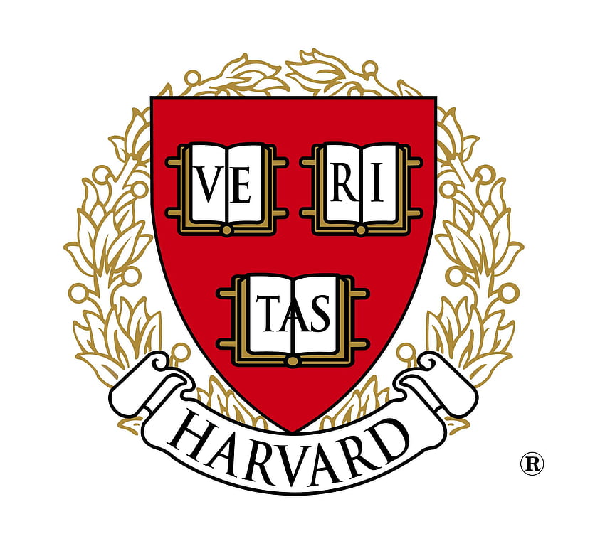 Harvard . Harvard College, logo Harvardu Tapeta HD