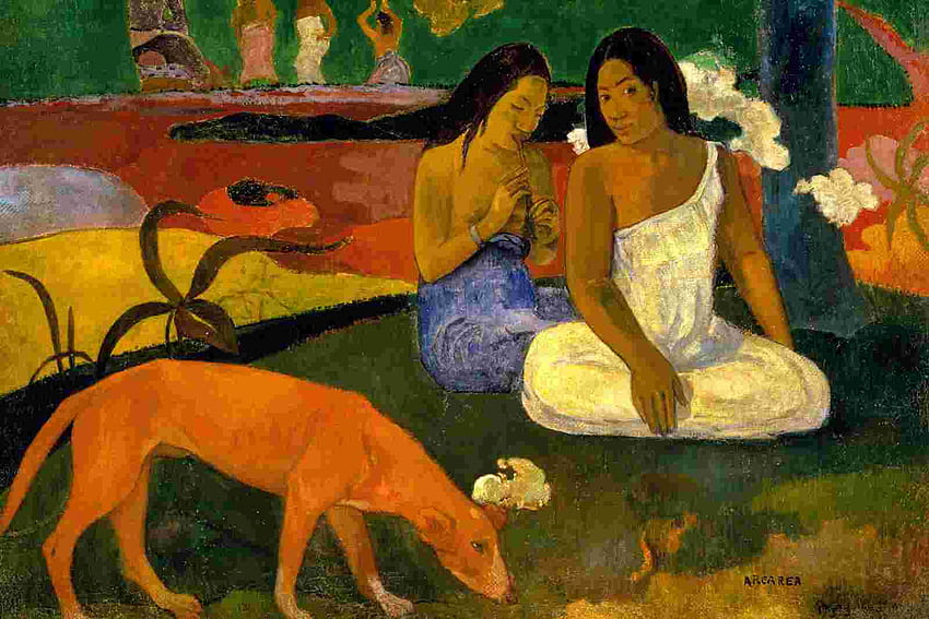 Gauguin . Paul Gauguin HD wallpaper
