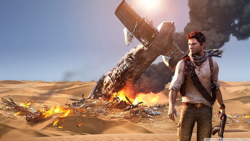 Uncharted 3 Drake's Deception Ultra Background HD wallpaper