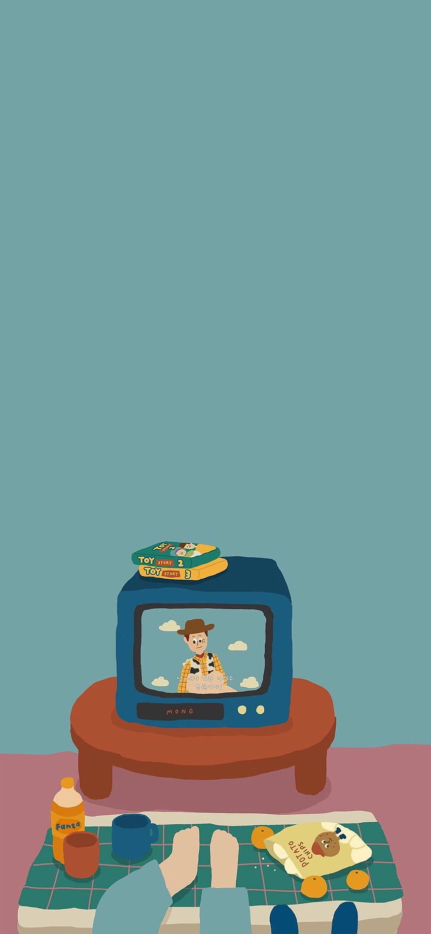 Pomysły na bajki. Disney , toy story, ładny , minimalistyczny Toy Story Tapeta na telefon HD