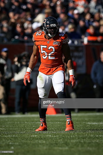 1,756 Khalil Mack Bears Stock Photos, High-Res Pictures, and