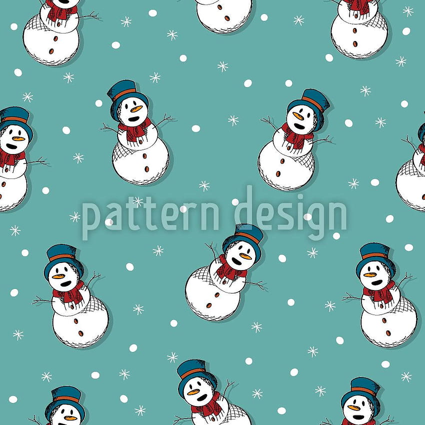 Design Frosty The Snowman HD phone wallpaper