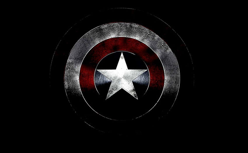 Captain America-Schild. Beste Spiele, Zitate von Captain America HD-Hintergrundbild