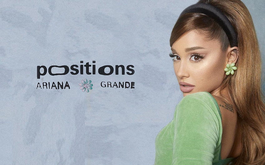sarah. positions era, Ariana Grande Positions HD wallpaper