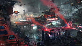 Wallpaper : 1920x1080 px, cityscape, cyberpunk, digital art 1920x1080 -  CoolWallpapers - 1425183 - HD Wallpapers - WallHere