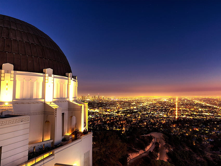 Tempat Paling Genik di Los Angeles: 100 Tempat Tercantik, Estetika Los Angeles Wallpaper HD