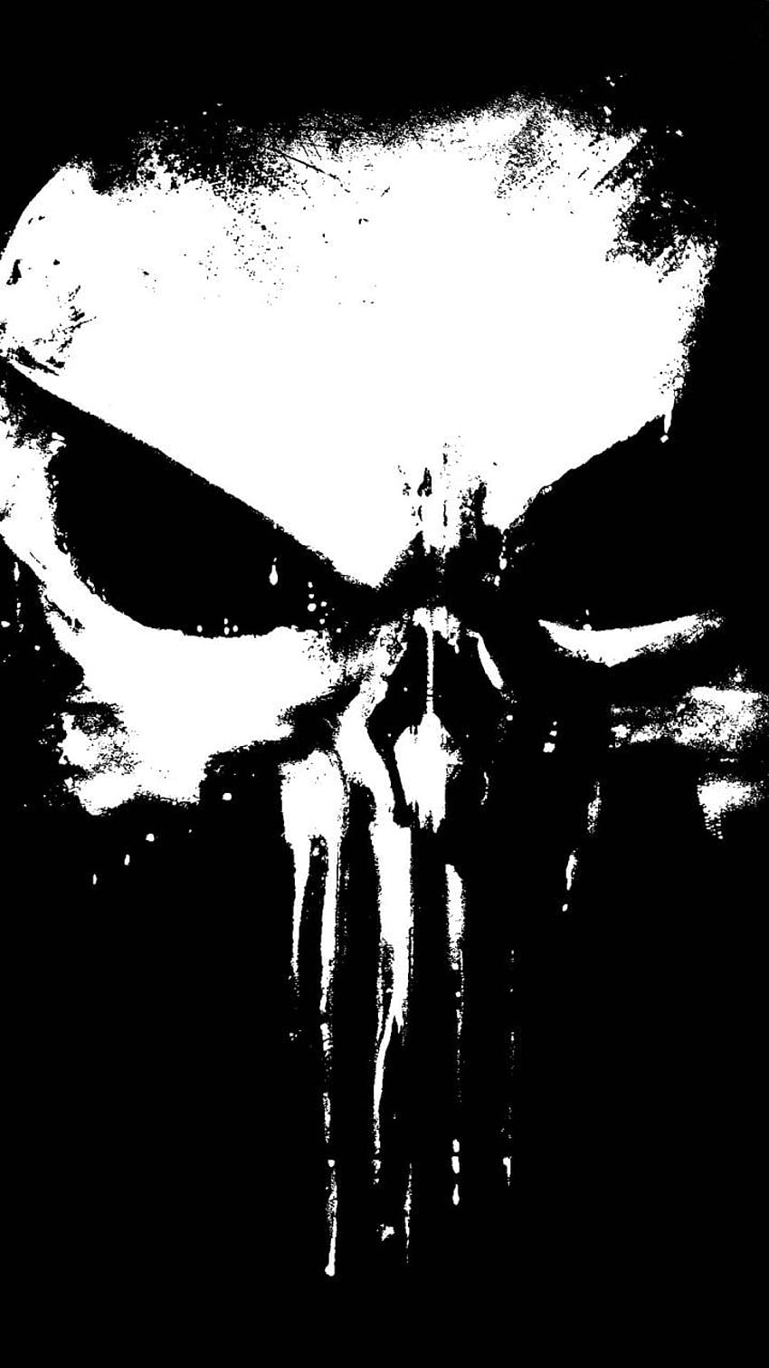 Punisher Skull, Cool Punisher HD phone wallpaper
