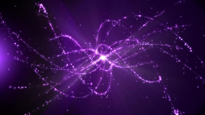 Espacio púrpura pacífico - en movimiento fondo de pantalla