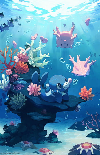 Water Pokemon Wallpapers  Wallpaper Cave