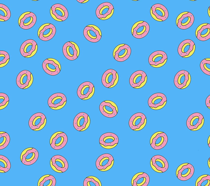 Odd Future Doughnut , Aesthetic Donut HD wallpaper