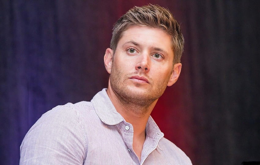 Olha, cara, ator, sobrenatural, Jensen ackles papel de parede HD