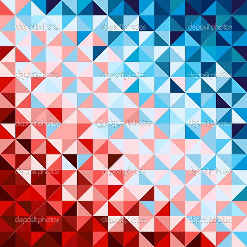 Blue And Red Background Background red and blue [] for your , Mobile & Tablet. Explore Blue and White Geometric . Blue , Light Blue , Blue HD phone wallpaper