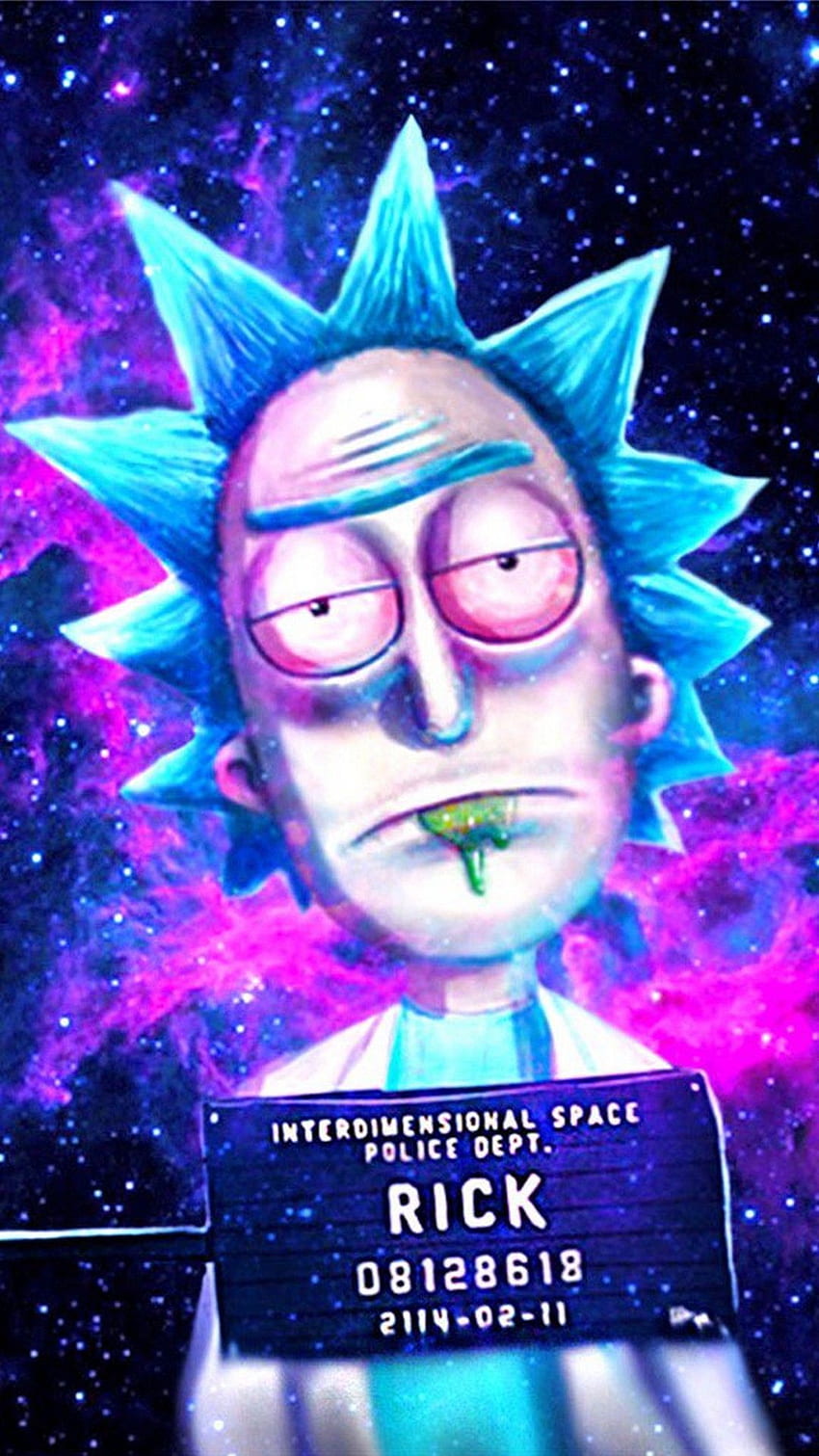 Rick And Morty Trippy Android Wallpapers  Wallpaper Cave