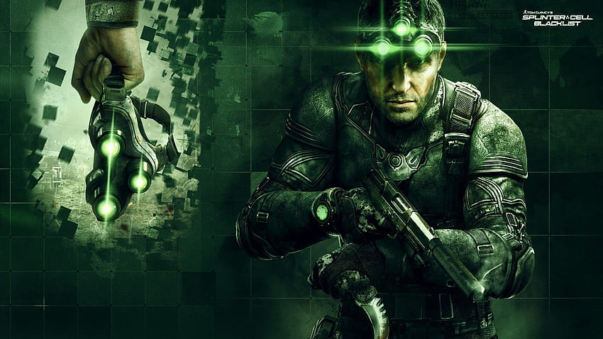 Sam Fisher from Splinter Cell. Video Game Characters HD wallpaper