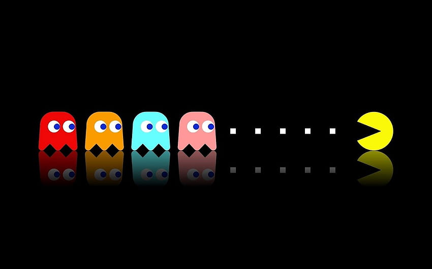 Pac Man animato, Pacman Sfondo HD