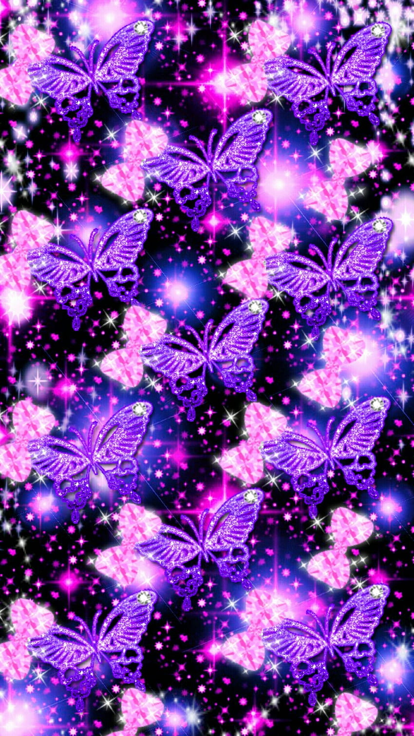 Beautiful Galaxy Butterfly . fo HD phone wallpaper | Pxfuel