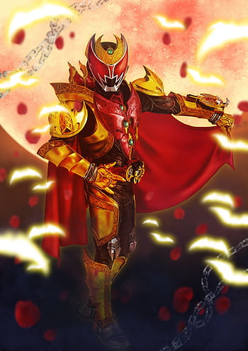 kamen rider kiva emperor form wallpaper