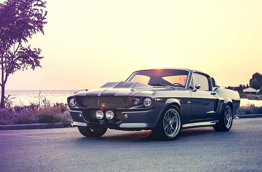 Ford, Mustang, Cars, Shelby, Eleanor, Gt500E HD тапет