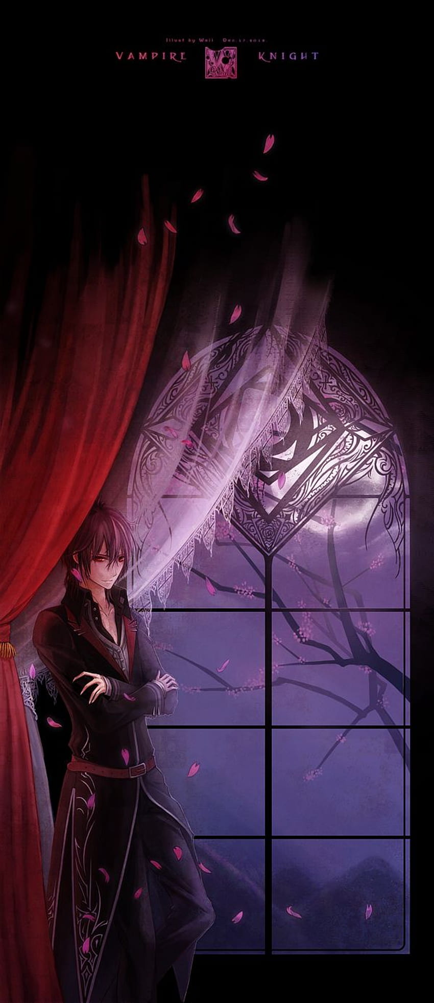 Anime, Vampire Knight, Kaname Kuran, HD wallpaper | Peakpx