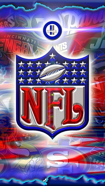 Download Team Logos NFL iPhone Wallpaper