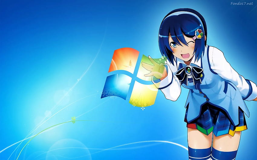 windows 7 anime and HQ - megawall, Clean Anime HD wallpaper