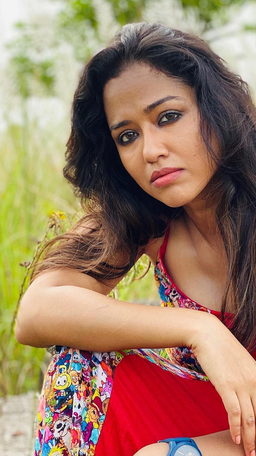 Sohini Sarkar, bellissima attrice bengalese Sfondo del telefono HD