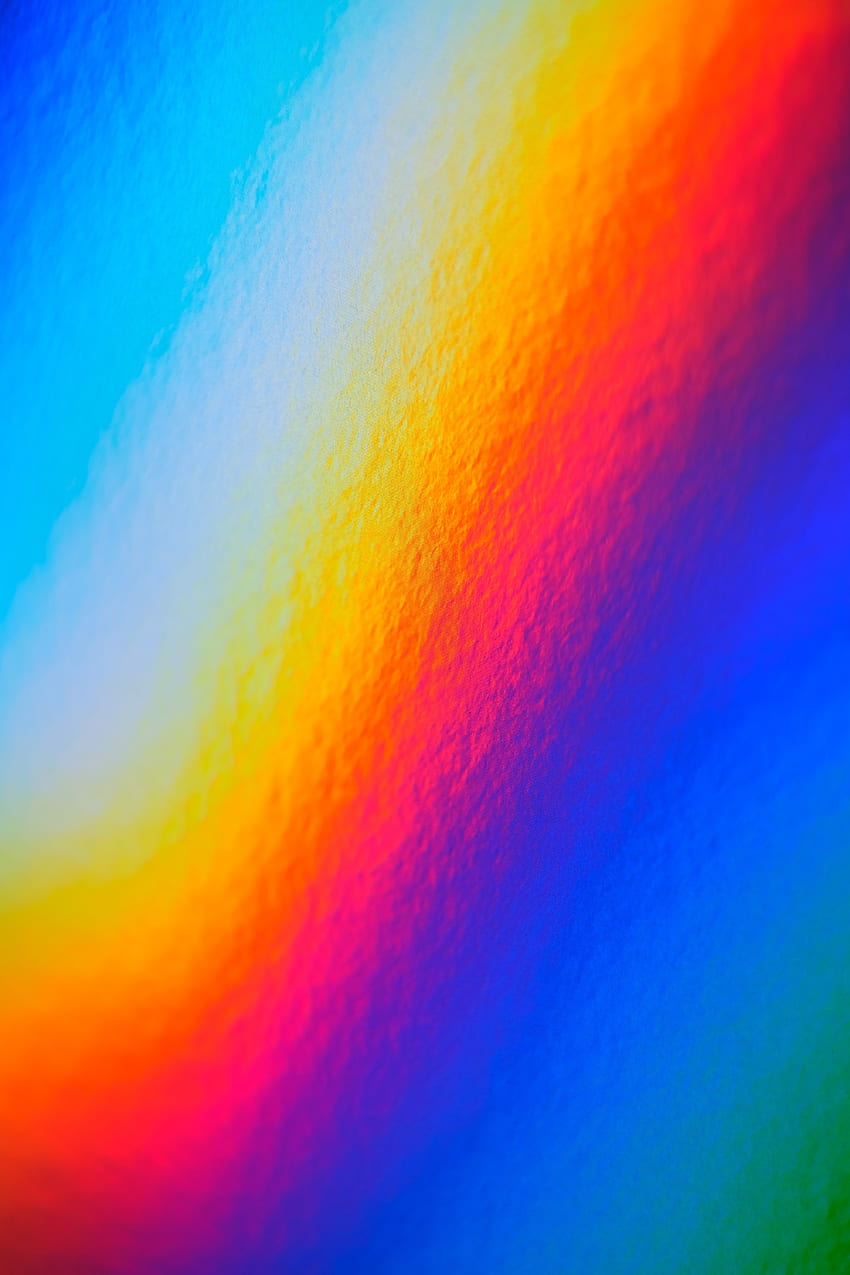 Gradiente, linee arcobaleno, colorate Sfondo del telefono HD