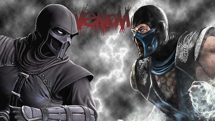 Mortal Kombat Noob Saibot HD wallpaper