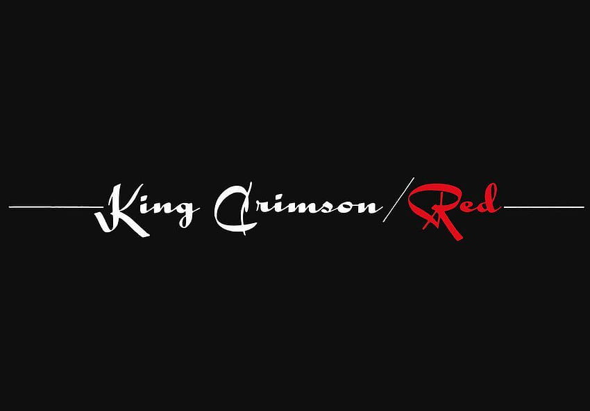 Crimson, King Crimson HD wallpaper