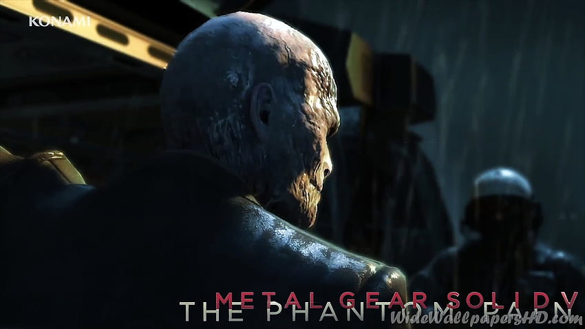 Phantom Pain - Identitas Skull Face di MGS5? | moviepilot . Wallpaper HD