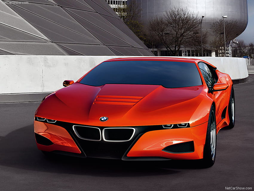 BMW M1 Concept, m1 concept, bmw m1, m1, concept HD wallpaper