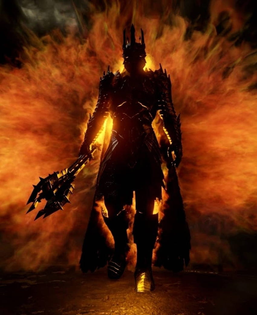 Sauron HD-Handy-Hintergrundbild