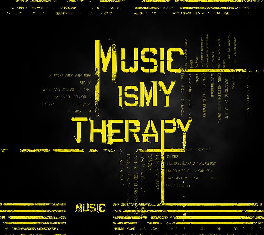 музикални цитати, текст, шрифт, жълто, плакат, графичен дизайн - Използване, Музикален плакат HD тапет