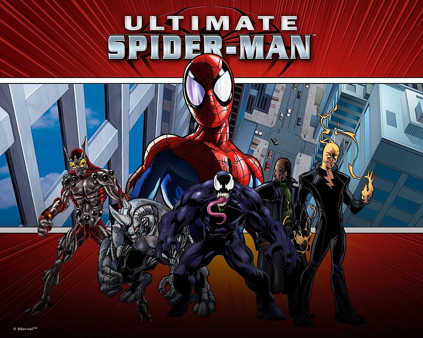 Spider Man - Ultimate Spider Man Game -, Ultimate Spider-Man HD wallpaper